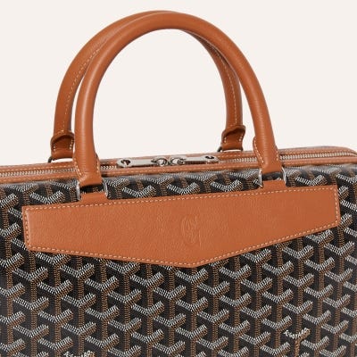 PORTE_DOCUMENTS_CISALPIN_PM Black & Tan