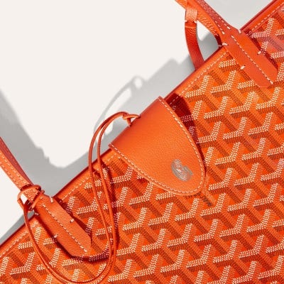 CROC_UNIVERSEL_CUIR Orange