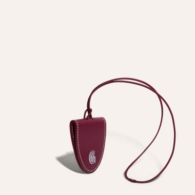 CROC_UNIVERSEL_CUIR Burgundy