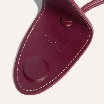 CROC_UNIVERSEL_CUIR Burgundy