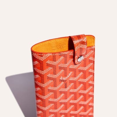 ETUI_LUNETTES_MONTMARTRE_GM Orange