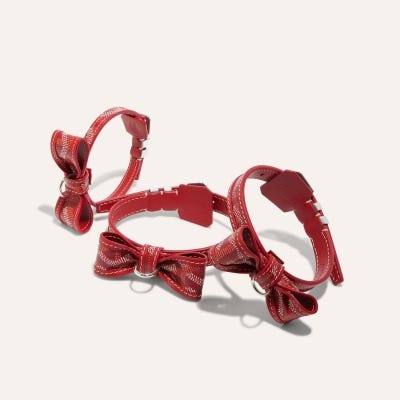 COLLIER_OSCAR Red