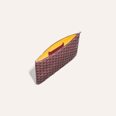 POCHETTE_SENAT_MM Burgundy