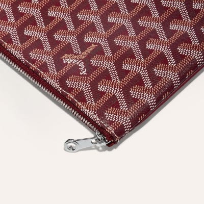 POCHETTE_SENAT_MM Burgundy