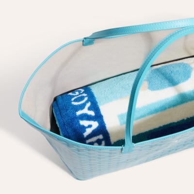 SAINT_LOUIS_GM_SERVIETTE_DE_PLAGE_BALISE_2024 Turquoise