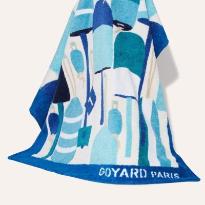 SAINT_LOUIS_GM_SERVIETTE_DE_PLAGE_BALISE_2024 Turquoise