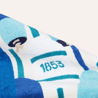 SAINT_LOUIS_GM_SERVIETTE_DE_PLAGE_BALISE_2024 Turquoise